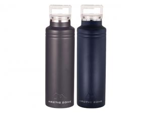 Promotional 48 Hour Cooling Arctic Zone&reg; Titan Thermal HP&reg; Copper Bottles (590ml)