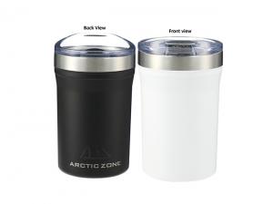 Promotional Arctic Zone&reg; Titan Thermal 2 In 1 Cooler Cups (355ml)