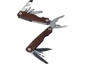Promotional Trekk&trade; Multi Tools With Wooden Finish