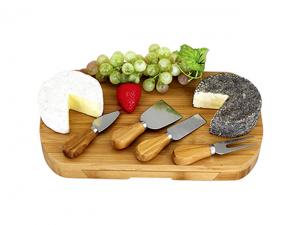 Trekk&trade; Bamboo Cheeeboard Sets