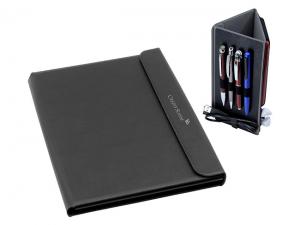 Promotional Office Portfolios With Stationary Holder