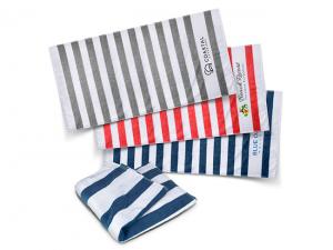 Promotional Striped Beach Towels (420gsm)