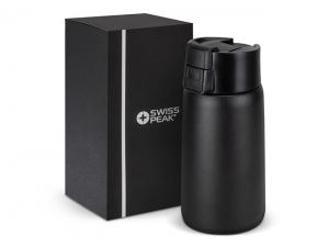 Promotional Swiss Peak Powder Coated Vacuum Mugs (500ml)