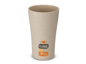 Promotional Natural Wheat Straw Fibre Cups (300ml)