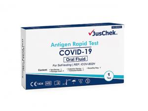 JusChek Covid-19 ORAL Antigen Rapid Tests