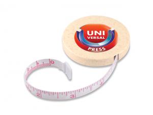 Promotional Eco Wheat Fibre Tape Measures (1.5m)