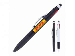 Promotional Quattro 4 Colours Stylus Pens