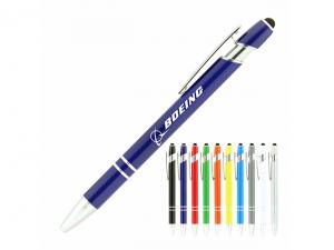 Promotional Roxanne Stylus Engraved Metal Pens