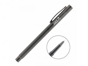 Promotional Matt Black Metal Rollerball Pens