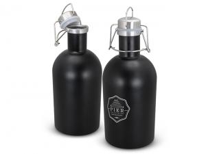 Promotional Stainless Steel Beer Growlers (2L)