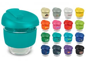 Promotional Sawyer Borosilicate Glass Coffee Cups (250ml)