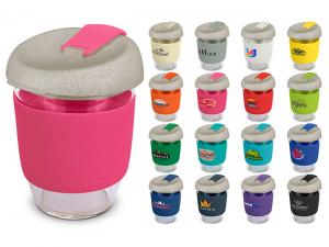 Promotional Sawyer Rice Husk Fibre Glass Coffee Cups (350ml)