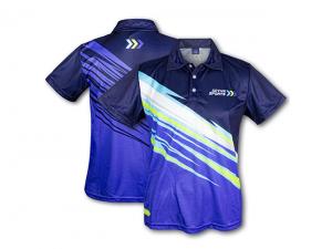 Promotional Full Colour Mens Sports Polos (160gsm)