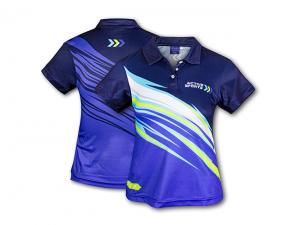 Promotional Full Colour Womens Sports Polos (160gsm)
