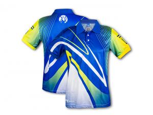 Promotional Full Colour Mens Premium Sports Polos (160gsm)