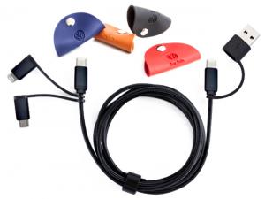 Promotional 6-In-1 Charging Cables (120cm)