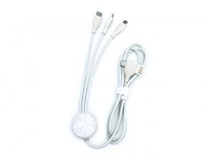 Promotional 6-In-1 Degradable Charging Cables (120cm)