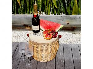 Promotional Cooler Picnic Baskets (Wicker)