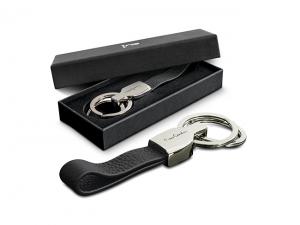 Promotional Pierre Cardin Leather Strap Key Rings