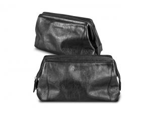 Promotional Pierre Cardin Leather Toiletry Bags