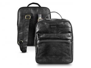 Promotional Pierre Cardin Leather Backpacks