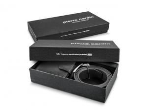 Promotional Pierre Cardin Leather Wallet & Belt Gift Sets