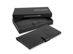 Pierre Cardin Leather RFID Passport Wallets