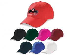 Promotional Baseball Caps (Heavy Brushed Cotton)