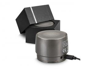 Promotional Swiss Peak Wireless Bass Speakers (5W)