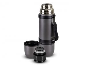 Promotional Swiss Peak Duo Cup Vacuum Flasks (700ml)