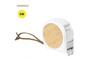 Promotional Bamboo Tape Measures (5m)