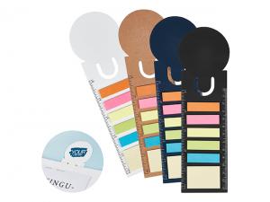 Promotional Sticky Notes & Bookmark Rulers