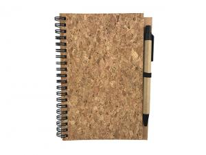Promotional Fast Printed Eco Cork Notebooks (B6)