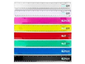 Promotional Plastic Rulers (30cm)