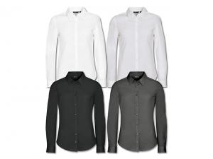 Promotional Womens Long Sleeve Workwear Shirts (120gsm)