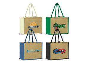 Promotional Medium Sized Eco Jute Bags
