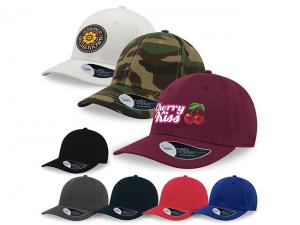 Promotional Fitted Cotton Baseball Caps