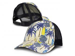 Promotional Full Colour Printed Trucker Mesh Caps