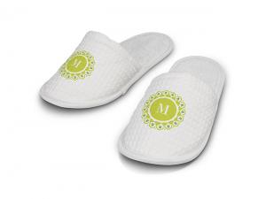 Promotional Waffle Slippers (240gsm)