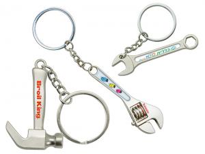 Promotional Tool Shaped Metal Keyrings