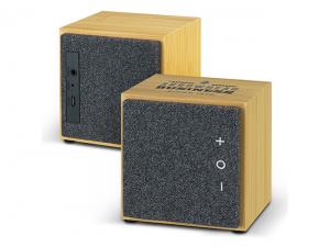 Promotional Compact Bamboo 5W Bluetooth Speakers