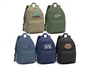 Promotional Heavy Cotton Canvas Backpacks (450gsm)
