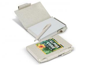 Promotional Pocket Size Eco Wheat Straw Notepads