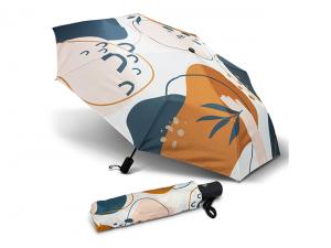 Promotional Full Colour Printed Compact Umbrellas