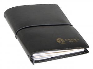 Promotional Portfolios With 3 Replaceable Notebooks (A5)
