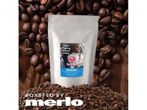 Promotional Merlo Coffee Bean Bags (150g)