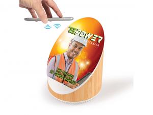 Promotional Wesley Wireless Charger Speakers