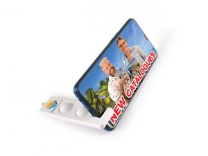 Promotional Pop It Mobile Phone Stands