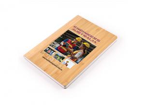 Promotional Brooks Bamboo Notebooks (A5)