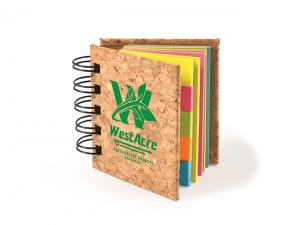 Promotional Cork Sticky Note Books